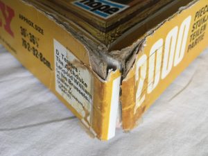 Image of the Puzzle 2000, Hope, The Archduke Leopold William in his Brussels Gallery, by David Teniers the Younger, Picture of corner 1