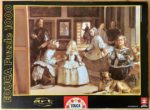 Image of the puzzle 1000, Educa, Las Meninas, Complete, Picture of the box