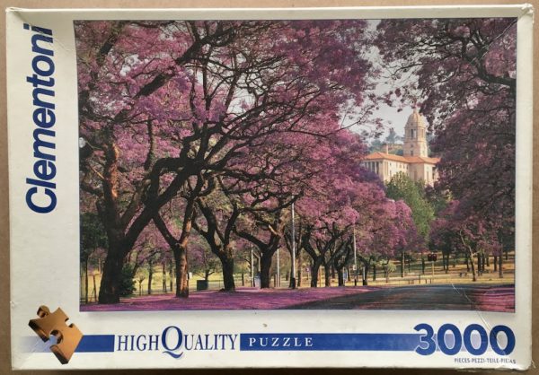 Image of the puzzle 3000, Clementoni, Pretoria, South Africa, Sealed Bag, Picture of the box