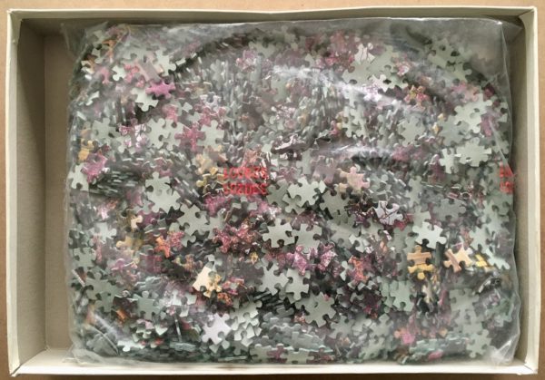 Image of the puzzle 3000, Clementoni, Pretoria, South Africa, Sealed Bag, Picture of the bag