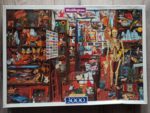 Image of the puzzle 3000, Waddingtons, The Sleepy Shopkeeper, by Mike Wilks, Sealed Bag, Picture of the box
