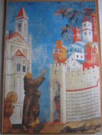 Image of the puzzle 1500, Clementoni, The Devils Cast Out of Arezzo, by Giotto, Complete, Picture of the puzzle assembled
