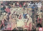 Image of the puzzle 750, Nathan, The Grape Harvest Tapestry, Incomplete, Picture of the box