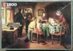 Image of the puzzle 1500, Jumbo, The First Birthday, by Frederick Daniel Hardy, Complete, Picture of the box