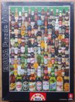 Image of the puzzle 1000, Educa, Beers, Factory Sealed, Picture of the box