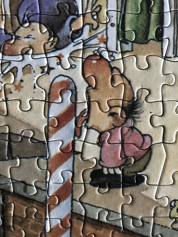 Image of the puzzle 1000, Heye, Canale Grande, by Jean-Jacques Loup, Complete, detail