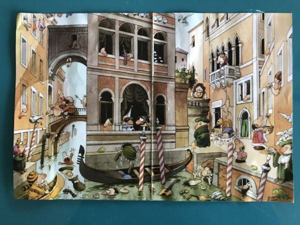 Image of the puzzle 1000, Heye, Canale Grande, by Jean-Jacques Loup, Complete, Picture of the poster