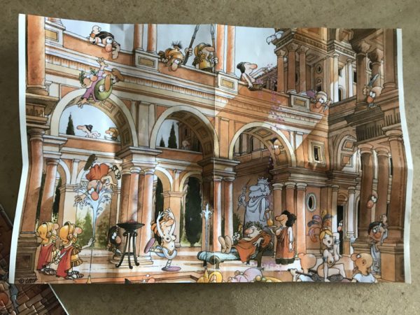 Image of the puzzle 750, Heye, Caesars Palace, Complete, picture of the poster