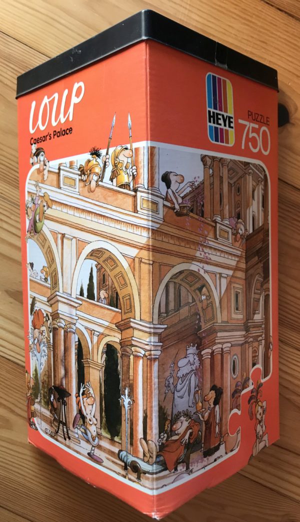 Image of the puzzle 750, Heye, Caesars Palace, Complete, picture of the box