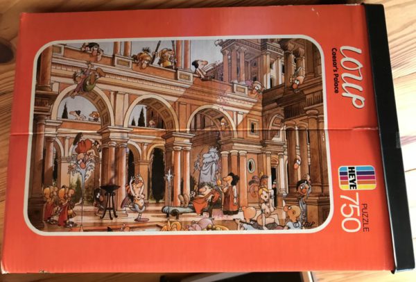 Image of the puzzle 750, Heye, Caesars Palace, Complete, picture of the box