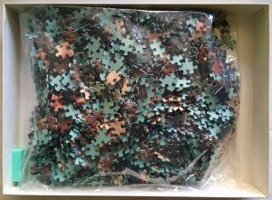 Image of the Puzzle 2000, Sunbird, The Empress Eugenie Surrounded by her Ladies in Waiting, Complete