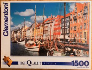 Image of the puzzle 1500, Clementoni, Copenhagen, Factory Sealed