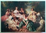 Image of the puzzle 2000, Sunbird, The Empress Eugenie Surrounded by her Ladies in Waiting, by Franz Xavier Winterhalter, Sealed Bag, Picture of the box