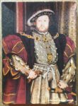 Image of the puzzle 750, Falcon, Portrait of Henry VIII, by Hans Holbein the Younger, Incomplete, Picture of the box