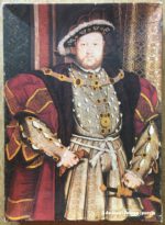Image of the puzzle 750, Falcon, Portrait of Henry VIII, by Hans Holbein the Younger, Incomplete, Picture of the box