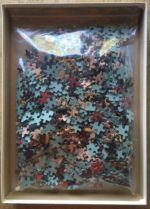 Image of the puzzle 750, Falcon, Portrait of Henry VIII, by Hans Holbein the Younger, Incomplete, Picture of the bag