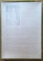 Image of the puzzle 750, Falcon, Portrait of Henry VIII, by Hans Holbein the Younger, Incomplete, Picture of the back