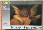 Image of the puzzle 500, Ricordi, Musician Angel, by Rosso Fiorentino, Factory Sealed, Picture of the box