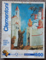 Image of the puzzle 1500, Clementoni, The Devils Cast Out of Arezzo, by Giotto, Complete, Picture of the box