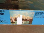 Image of the puzzle 2000, Ravensburger, Finkenwerder Harbor, Complete, Detail of the box