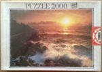 Image of the puzzle 2000, Educa, Nightfall, Factory Sealed