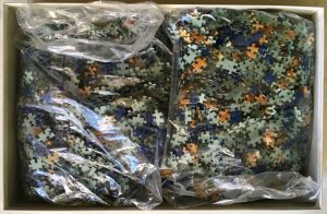 Image of the puzzle 6000, Piatnik, Chain Bridge, Budapest, Sealed Bag, Picture of the bag