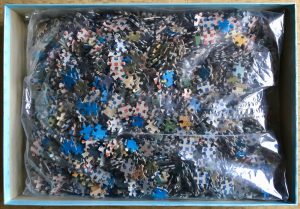 Image of the puzzle 3000, Clementoni, Tyrol, Austria, Sealed Bag, Picture of the bag