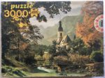 Image of the puzzle 3000, Educa, Ramsau, Bavaria, Sealed Bag, Picture of the box