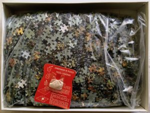 Image of the puzzle 3000, Educa, Ramsau, Bavaria, Sealed Bag, Picture of the bag