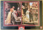 Image of the puzzle 6000, Educa, Collage, by Edmund Blair Leighton, Sealed Bag, Picture of the box