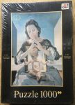 Image of the puzzle 1000, Borrás, The Madonna of Port Lligat, by Salvador Dalí, Picture of the box