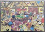 Image of the puzzle 3000, Jumbo, Shooting Pool, by Jan van Haasteren, Factory Sealed, Picture fo the box