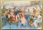 Image of the puzzle 1500, Jumbo, Winter Fun, by Frank Dadd, Factory Sealed