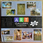 Image of the puzzle 2000, Heathside, Lady with Fan, Gustav Klimt, Sealed Bag, Picture of the box