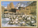 Image of the puzzle 3000, MB, Torrent, Lötschental, Wallis, Switzerland, Sealed Bag, Picture of the box