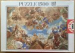 Image of the puzzle 1500, Educa, Trionfo degli Asburgo, by Luca Giordano, Factory Sealed
