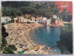 Image of the puzzle 5000, Royale, Beach at Tamariu, Sealed Bag, Picture of the box