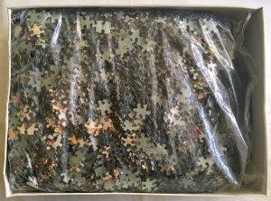 Image of the puzzle 5000, Royale, Beach at Tamariu, Sealed Bag, Picture of the bag