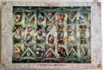 Image of the puzzle 5146, Yanoman, Cappella Sistina, Michelangelo, Sealed Bag, Picture of the box