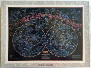 Image of the puzzle 3000, Central Hobby, Star Atlas, Sealed Bag, Picture of the box