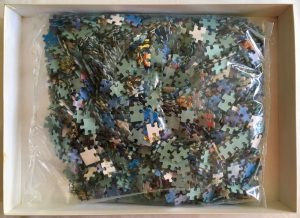 Image of the puzzle 2000, Konami, Lahaina Impressions, Christian Riese Lassen, Picture of the box