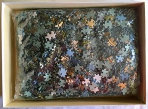 Image of the puzzle 3000, MB, Tüchersfeld Mill, Germany, Sealed Bag, Picture of the bag