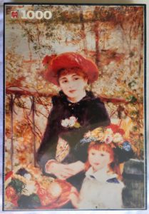 Image of the puzzle 1500, Jumbo, On the Terrace, Pierre-Auguste Renoir, Factory Sealed