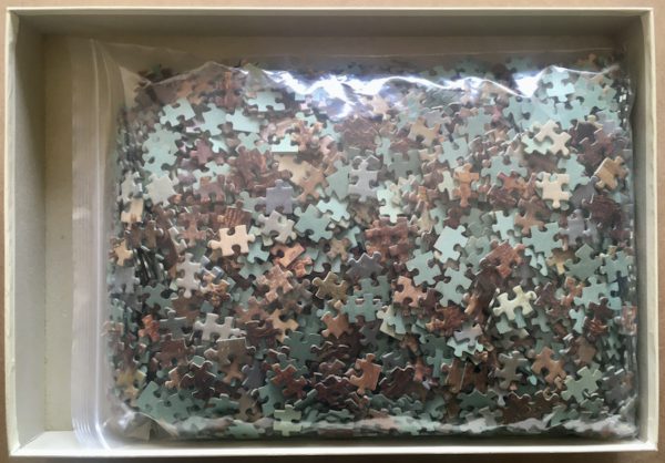 Image of the puzzle 3000, Ravensburger, A Country Inn, by Jan Brueghel, Complete, Picture of the bag