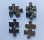 Image of the puzzle 3000, Ravensburger, A Country Inn, by Jan Brueghel, Complete, Picture of the pieces