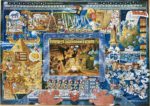 Image of the puzzle 2000, Heye, Mathmaniacs, by Michael Ryba, Complete, Picture of the puzzle assembled