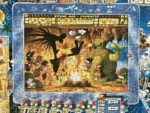 Image of the puzzle 2000, Heye, Mathmaniacs, by Michael Ryba, Complete, Detail of the puzzle