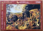 Image of the puzzle 1500, Ricordi, The Golgotha, Pieter Brueghel the Younger, Factory Sealed, Picture of the box