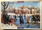 Image of the puzzle 3000, Waddingtons, Skaters, by Kevin Walsh, Sealed Bag, Picture of the box