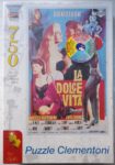 Image of the puzzle 750, Clementoni, La Dolce Vita, Factory Sealed, Picture of the box